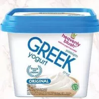 Yogurt Heavenly Blush Yogurt GREEK Pail 300gram - Rasa Original Plain