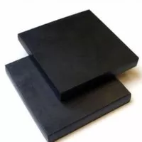 elastomer rubber pad 40cm x 20cm x tbl 3cm/bearing pad /karet jembatan