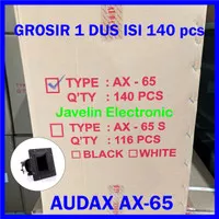 Grosir 1 dus Tweeter Audax Ax 65 / Speaker Audax AX65