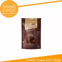 Colatta Fineza Chocolate Button 400gr dark compound coklat cokelat