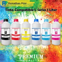 Tinta Botol L Series Reffil Epson L110 L210 L220 L300 L310 L350 L360