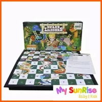 Ular Tangga Magnet Besar (Magnetic Snake & Ladders Board Games)