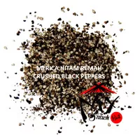 LADA HITAM REMAH 25GR - MERICA CRACKED BLACK PEPPER CORN - HEI HU JIAO