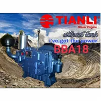 Mesin Diesel TIANLI ZS-1133 33HP 33PK TIANLI ENGKOL TANPA TANGKI