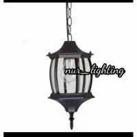 lampu gantung outdoor - lampu gantung teras klasik 1017 H Lte