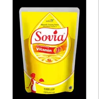 Minyak Sovia Refill 2 liter