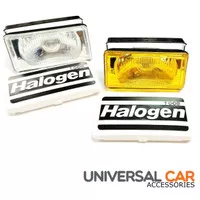 Foglamp Universal DLAA LA1008 (Putih / Kuning)