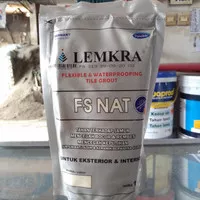 LEMKRA FS NAT/Semen Pengisi Cor Rongga Nat Kramik Warna Cream