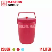 Rice Bucket / Ice Bucket Maspion USA 14 Liter Termos Nasi / Termos Es