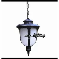 lampu gantung outdoor - lampu gantung klasik teras 1031 H Lte