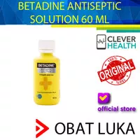 Betadine Solution 60Ml