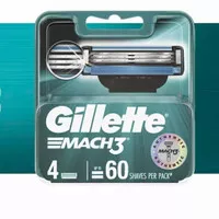 gillette mach 3 REFILL isi 4 gilete mach 3 gilette gillete ori