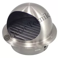 Vent Cap 6 Inch Round Hood Stainless Steel Japan Standards