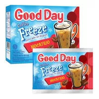 Good Day Coffee Freeze Mocafrio Instant Coffee (5 sachets)