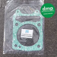 Paking Gasket Cylinder Silinder Blok Bawah SUPRA X 125 HELM IN ZG