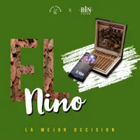 CERUTU BIN CIGAR - EL NINO ( WOODEN PACK ) 20 PCS