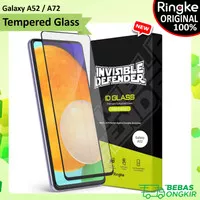 Ringke Tempered Glass Samsung Galaxy A52 A72 ID Glass Screen Guard - A72