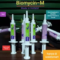 Biomycin-M Obat Sorehock & Mastitis Masa Laktasi Sapi Kambing Kelinci