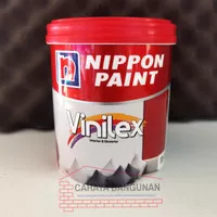 Cat Tembok Vinilex 5000 Kembang 1 Kg 1Kg Putih 300 Nippon Paint