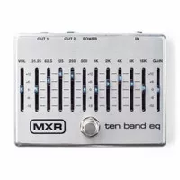 efek pedal gitar Equalizer jim dunlop MXR ten band EQ M108S