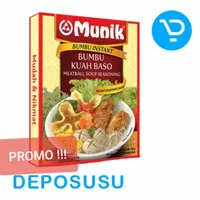 MUNIK Bumbu Kuah Baso 58g | Meatball soup Seasoning