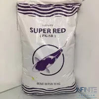Pelet Ikan Pakan Koi Super Red PK-SR 2mm dan 5mm