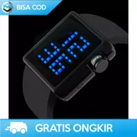 JAM TANGAN LED PRIA ORIGINAL SKMEI 1145 LED WATCH ORIGINAL SKMEI MURAH