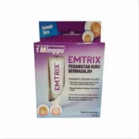 Emtrix 10 mL Obat Penghilang jamur pada Kuku / Obat Kuku original BPOM