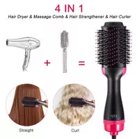 Magic Comb 4in1(Hair Dryer-Massage Comb-Hair Strengthener-Hair Curler)