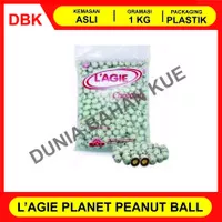 LAGIE COKLAT KILOAN KACANG TANAH FEBBY PEANUT PLANET 1 KG