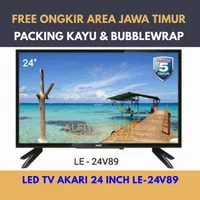 LED TV Akari 24 Inch LE-24V89 FREE ONGKIR JAWA