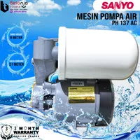 Sanyo Pompa Air Otomatis PH 137 AC 9 Meter Water Pump PH137AC 125 Watt