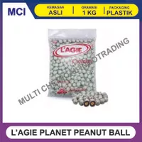 LAGIE COKLAT KILOAN KACANG TANAH FEBBY PEANUT PLANET 1 KG