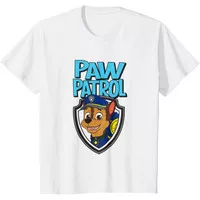 Baju Anak Paw Patrol Chase in Badge Nickelodeon T-Shirt