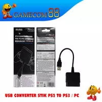 Converter USB Single Stik PS2 to PS3 PC