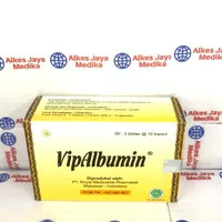 VIP ALBUMIN BOX isi 30 Kapsul - Mempercepat penyembuhan luka