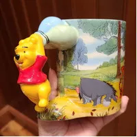 Mug Winnie The Pooh 3D Disney Original