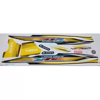 stiker. striping body yamaha 125z dan 125zr (KODE 125Z 8 YELLOW)