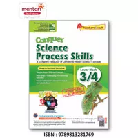 Conquer Science Process Skills Primary Level | Buku Latihan Sains SD