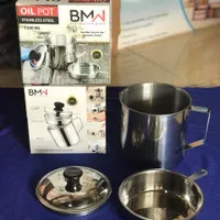 oil pot stainless steel