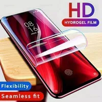 Hydrogel Jelly Bening Clear Thin XIAOMI REDMI NOTE 5 Antigores Jelly