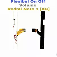 Flexibel on off Xiomi Redmi Note 1/4G + Volume
