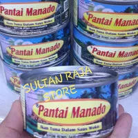 TUNA KALENG PANTAI MANADO IKAN TUNA DALAM SAUS WOKU