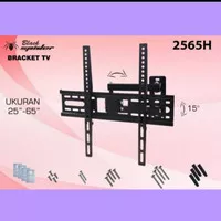 Bracket Dinding TV LED TV Plasma Black Spider 25 - 65 inch TYPE 2565HB