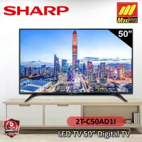 LED TV 50 Digital Sharp 2T-C50AD1I Garansi Resmi - Maxistore