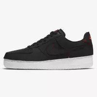 NIKE AIR FORCE AF 1/1 BLACK CHILE RED PINE GREEN ORIGINAL