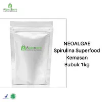 NEOALGAE Spirulina Superfood ASLI Indonesia - Bubuk isi 1 Kg