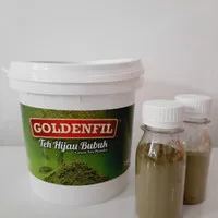 Goldenfil Green Tea (Matcha/Teh Hijau) Powder/Bubuk 25gr (repack)