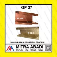 Profil Frame Handle Alumunium Aluminium HUBEN GP 37 GP37 GP-37 - GP-37-MIRROR