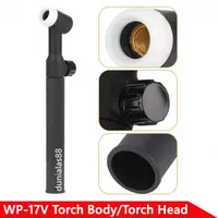 Torch Body/Torch Head WP-17V Untuk WP-17 TIG Welding Torch